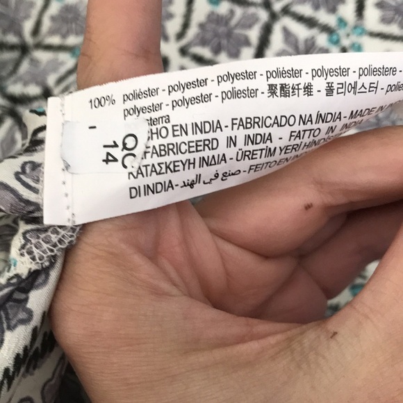 NWT BLOGGERS FAV Zara Floral Patterned Kimono SZ M/L - Picture 6 of 6